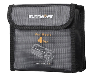 Sunnylife Pokrowiec na 3 akumulatory do DJI Mavic 4 PRO - 1509370 - zdjęcie 1